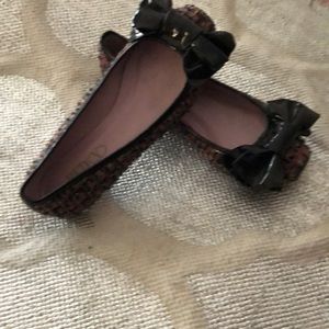 Valentino Red ballerina flats.